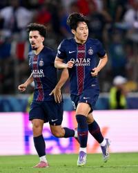 PSG, 챔스 16강 직행 티켓 잡을까…이강인 출전은 불투명