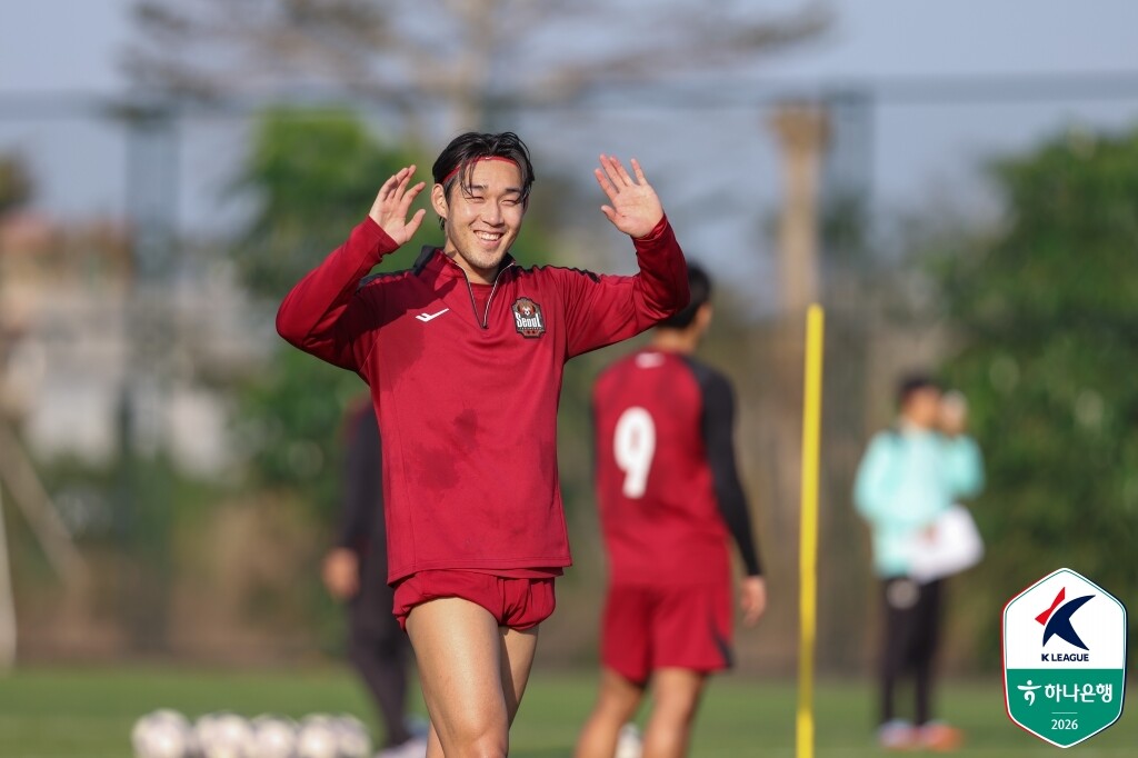 새 팀에서 의외의 번호를 선택한 송민규에게 관심이 집중된다. 사진=한국프로축구연맹 제공