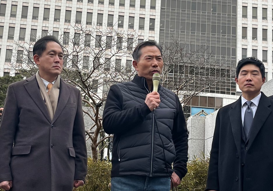 대선과 부산시교육감 재선거에서 불법 선거운동을 한 혐의로 구속 기소됐던 손현보 세계로교회 담임목사가 법원으로부터 징역형 집행유예를 선고받았다. 사진=연합뉴스