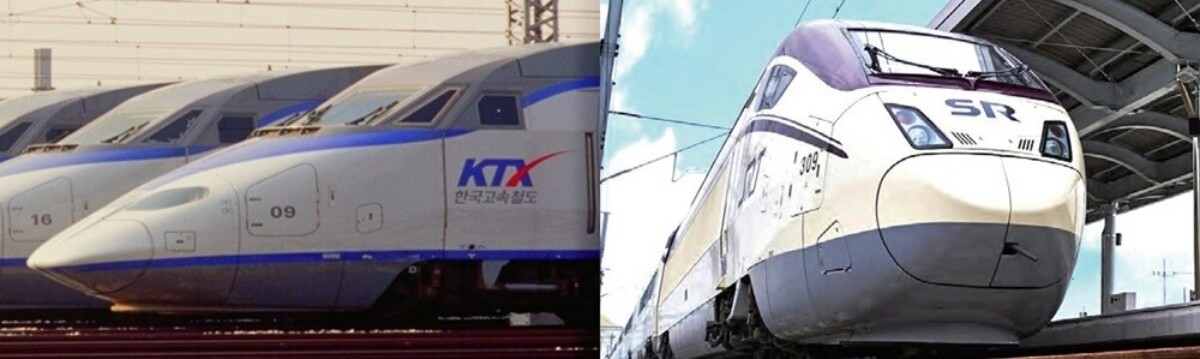 3일 KTX-SRT 교차운행 관련 안전점검 시운전이 진행된다. 사진=한국철도공사·SR 제공