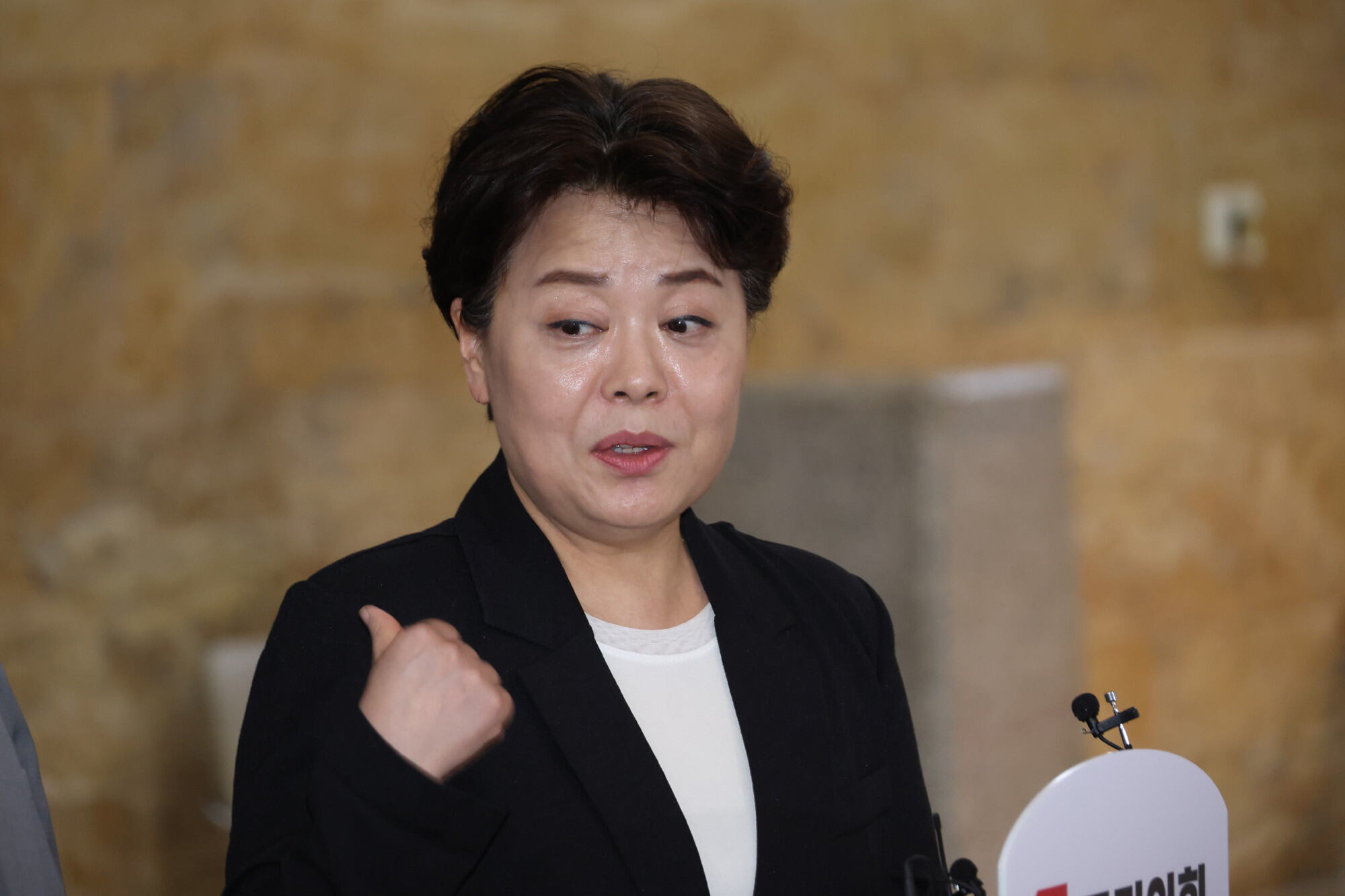 윤희숙 전 국민의힘 의원. 사진=박은숙 기자