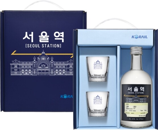서울역 전통주. 사진=코레일유통 제공