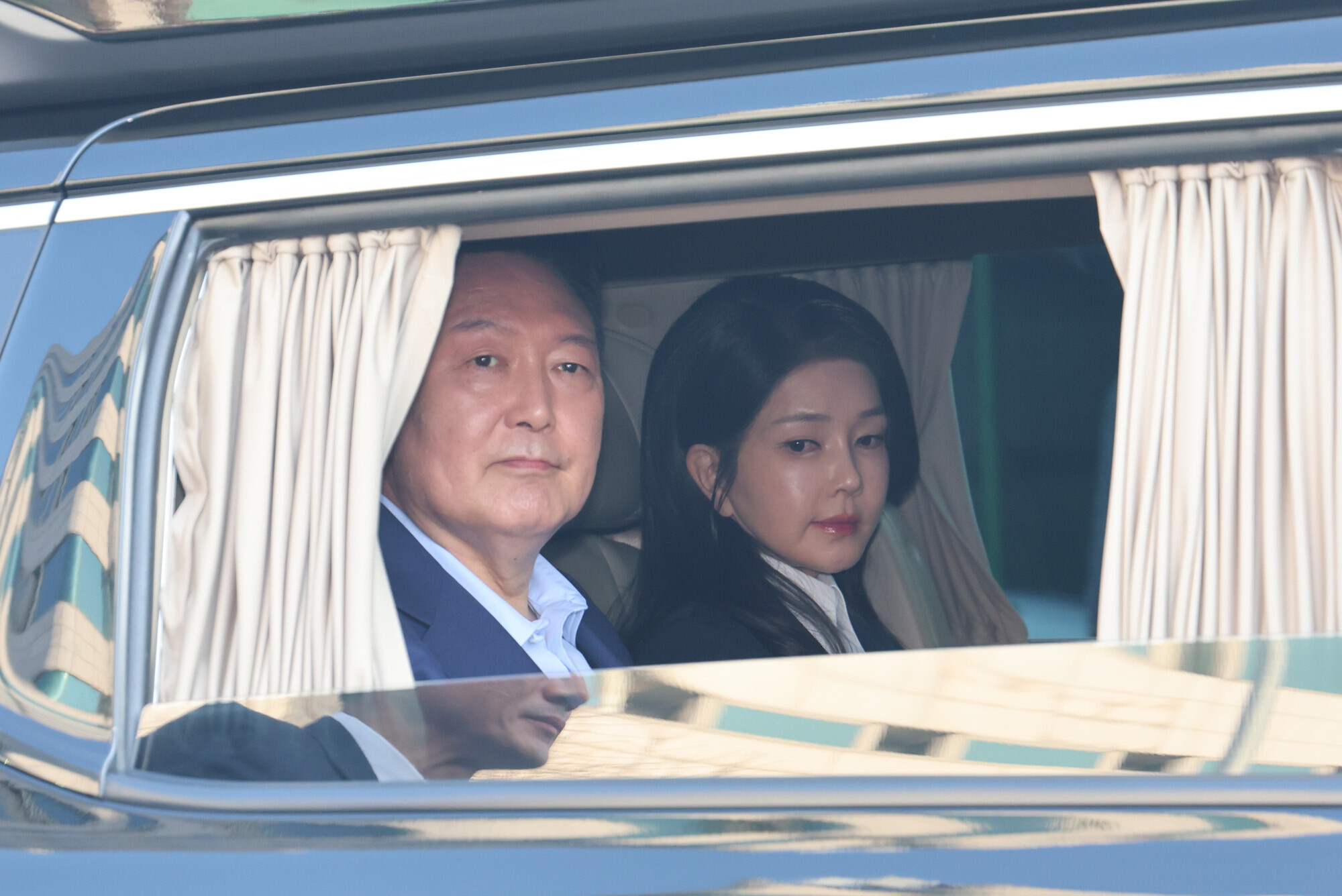 윤석열 전 대통령과 김건희 씨. 사진=이종현 기자