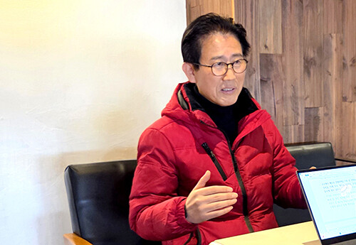 '김형일' 전 달서구 부구청장이 '일요신문'과 인터뷰를 갖고 있다. 사진=김형일 사무소 제공