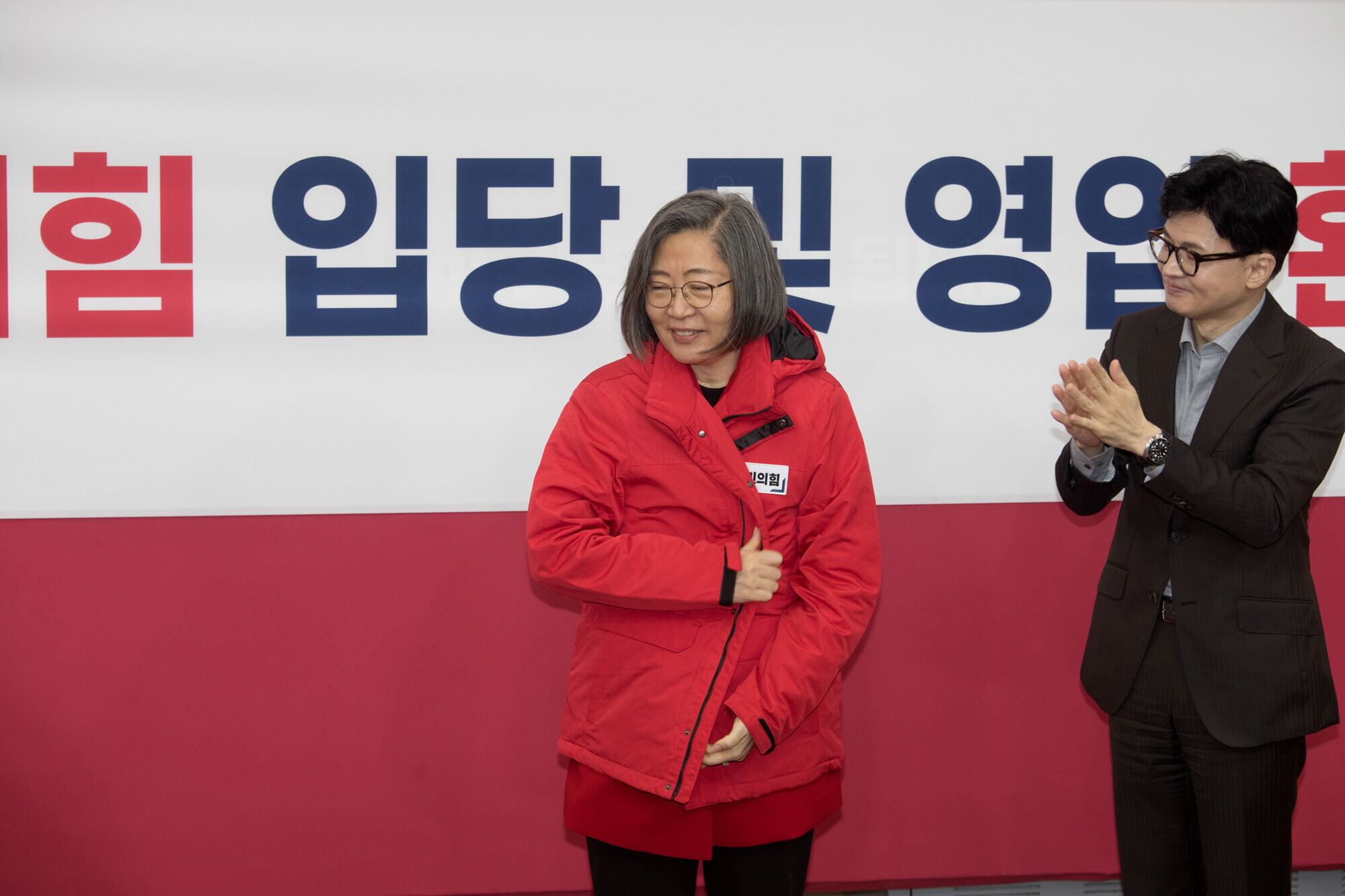 제21대 대통령 선거 당시 더불어민주당 대선 후보였던 이재명 대통령의 두 아들이 군 면제를 받았다는 허위 글을 페이스북에 게재했던 이수정 국민의힘 수원정 당협위원장이 1심에서 벌금 300만원을 선고받았다. 사진=이종현 기자