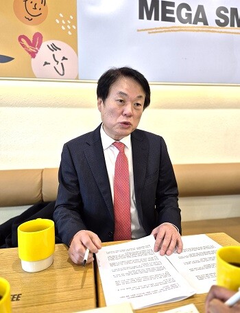 백응섭 전 (주)글로벌시티 대표. 사진=박창식 기자
