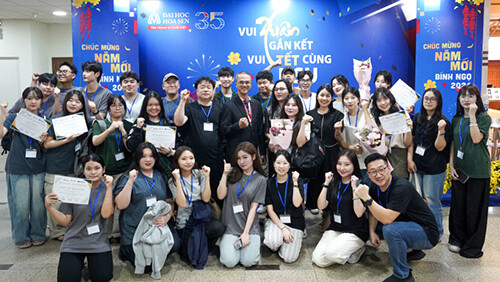 글로벌 취창업 역량강화 프로그램 참가자 단체사진. 사진=대구대 제공