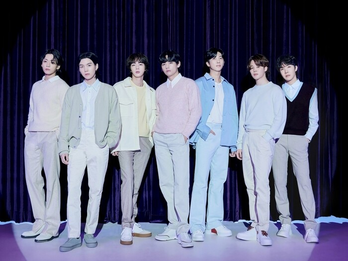 방탄소년단(BTS)이 오는 3월 20일 완전체로 다시 무대에 선다. 사진=빅히트뮤직 제공