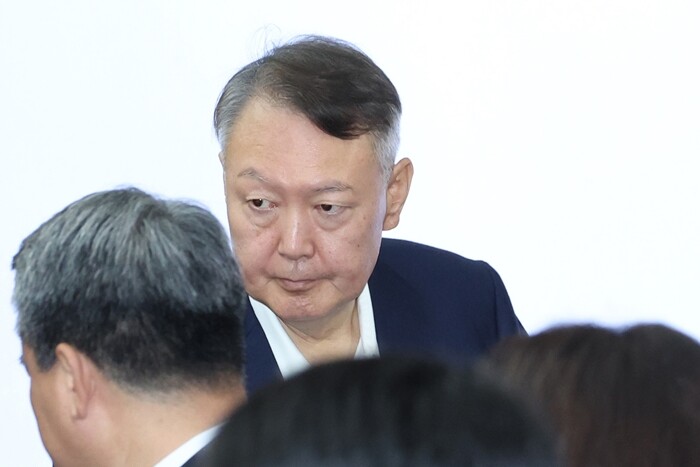 오는 19일 윤석열 전 대통령의 내란 우두머리 혐의 재판 1심 선고 공판이 열린다. 사진=사진공동취재단