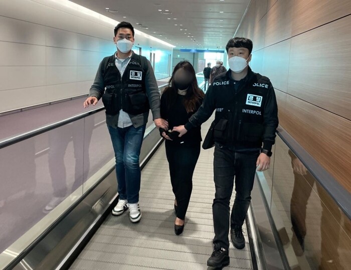 ‘동남아 3대 마약왕’ 가운데 한 명인 ‘탈북 마약왕’ 최정옥이 1심에서 징역 23년을 선고받았다. 사진=경찰청 제공