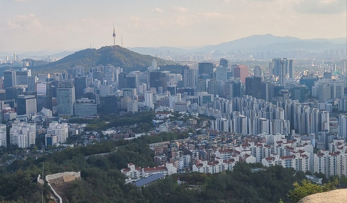 서울시내 전경. 사진=이강훈 기자