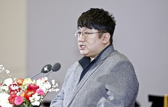 방시혁 하이브 의장. 사진=일요신문i DB