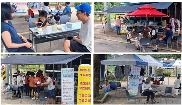 ‘위대한 탄생’은 상면 덕현리를 중심으로 주민들이 모여,  사라져 가는 마을의 기억을 되살리고 서로의 일상을 돌보는 일에 앞장서고 있다. 사진제공=가평군