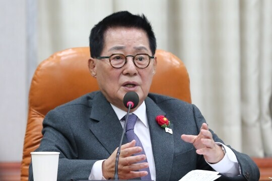 박지원 의원. 사진=박은숙 기자