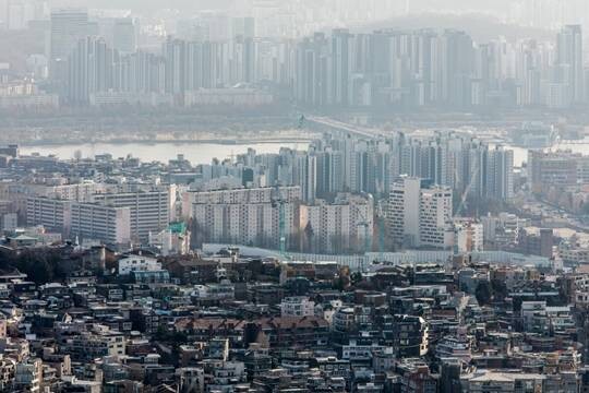 서울 시내 전경. 사진=최준필 기자