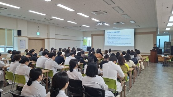 교육 진행 장면. 사진=김해시 제공