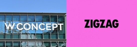 대기업이 뉴넥스 인수에 나설지도 물음표다. 2021년 ‘W컨셉’은 신세계그룹, 지그재그는 카카오 품에 각각 안겼다. 사진=W컨셉·지그재그 제공