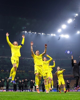 보되/글림트가 첫 출전한 챔피언스리그 본선에서 16강 진출에도 성공했다. 사진=UEFA 챔피언스리그 페이스북