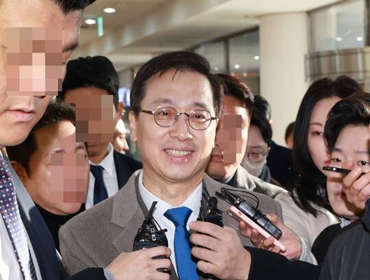 한미약품 박재현 대표. 박재현 대표가 대주주의 경영권 간섭을 문제 삼으면서 한미약품 임직원과 신동국 회장 사이에 긴장감이 흐르고 있다. 사진=연합뉴스