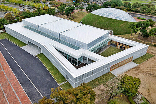 'APEC 정상회의장 기념관' 조감도. 사진=경주시제공