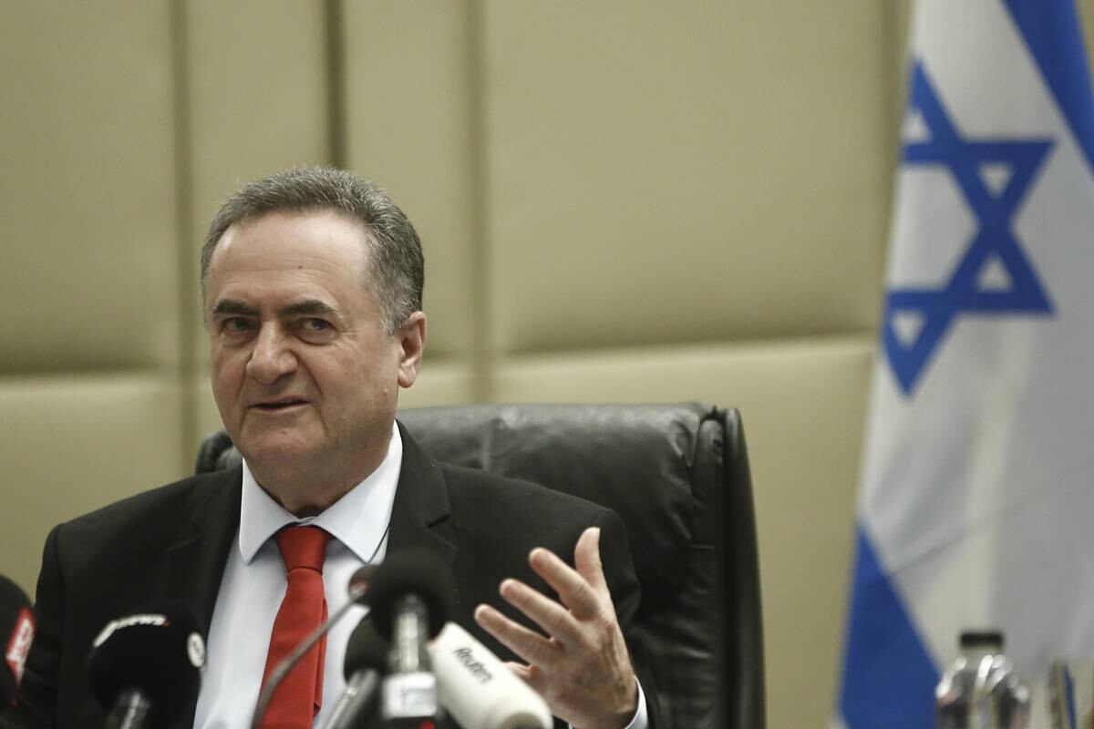 카츠 이스라엘 국방부 장관. 사진=연합뉴스