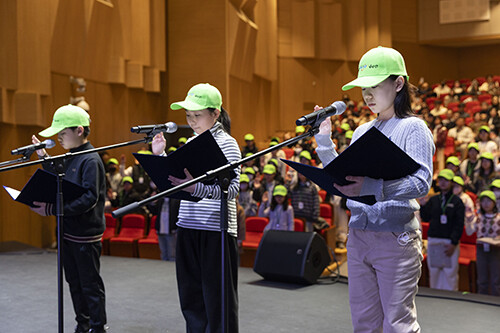 제11기 대구어린이기자단 발대식. 사진=대구시 제공