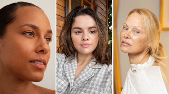 앨리샤 키스, 셀레나 고메즈, 패멀라 앤더슨(왼쪽부터). 사진=인스타그램