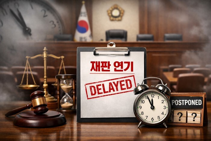 수사·기소 분리와 법왜곡죄 도입이 재판 장기화로 이어질 수 있다는 우려가 제기되고 있다. 사진=챗GPT 생성 이미지