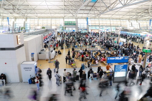 인천국제공항 여객 터미널 전경. 사진= 인천국제공항공사 제공