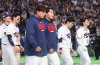 WBC 8강행 적신호…한국, 대만에 4:5 승부치기 패