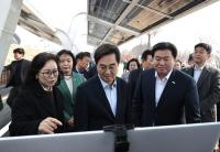시흥시, '경기 햇빛 자전거길 1호' 준공식 개최...전액 민자 17억 투입