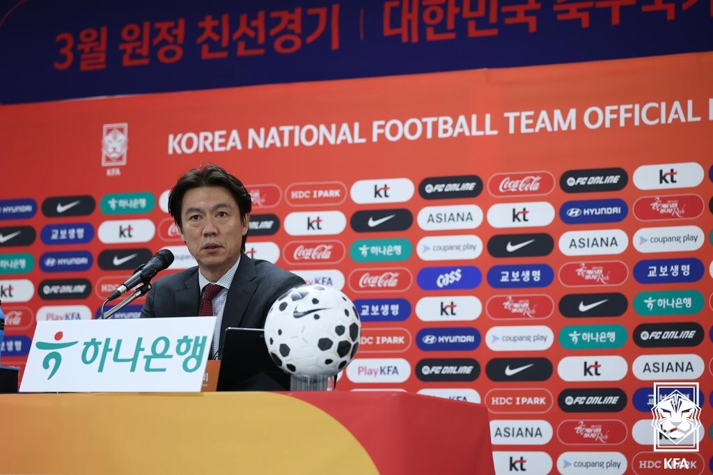 3월 A매치 소집 명단이 발표됐다. 엔트리 곳곳에 코칭스태프 고민의 흔적이 보인다. 사진=KFA 제공
