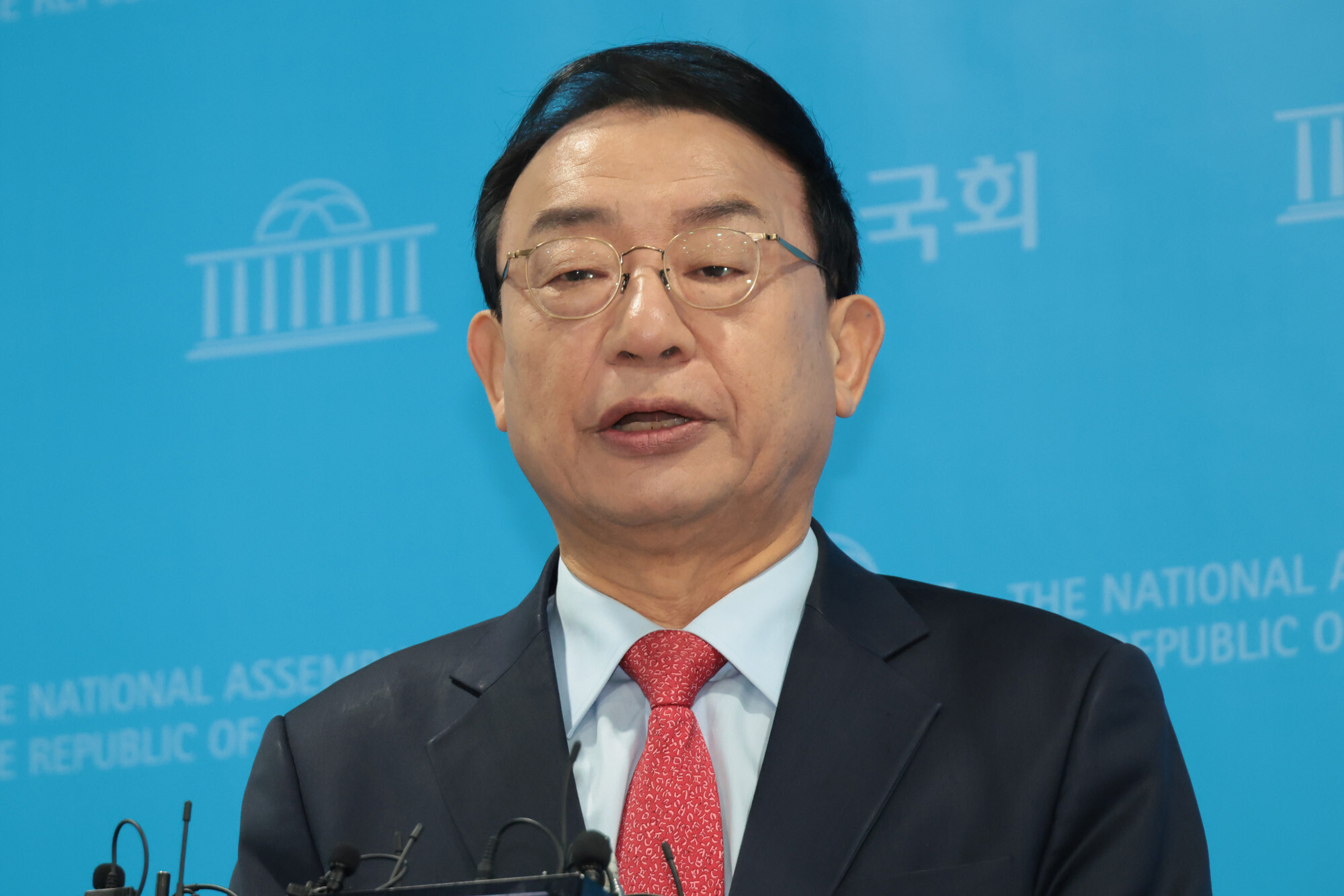 3월 15일 이정현 국민의힘 공천관리위원장은 장동혁 국민의힘 대표로부터 공천 전권을 위임받은 뒤 컴백했다. 사진=박은숙 기자