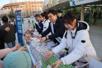 [경남농협] LG세이커스와 농심천심 Day 농축산물 나눔행사 진행 외