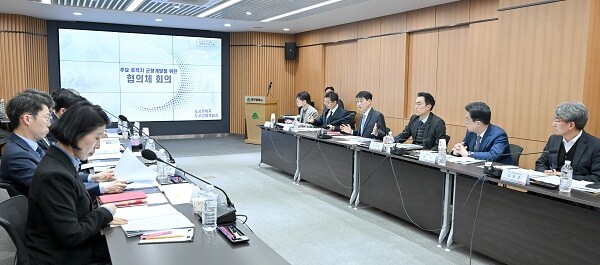 24일 대구시청 동인청사에서 열린 ‘주요 후적지 균형개발 협의체 회의’. 사진=대구시 제공