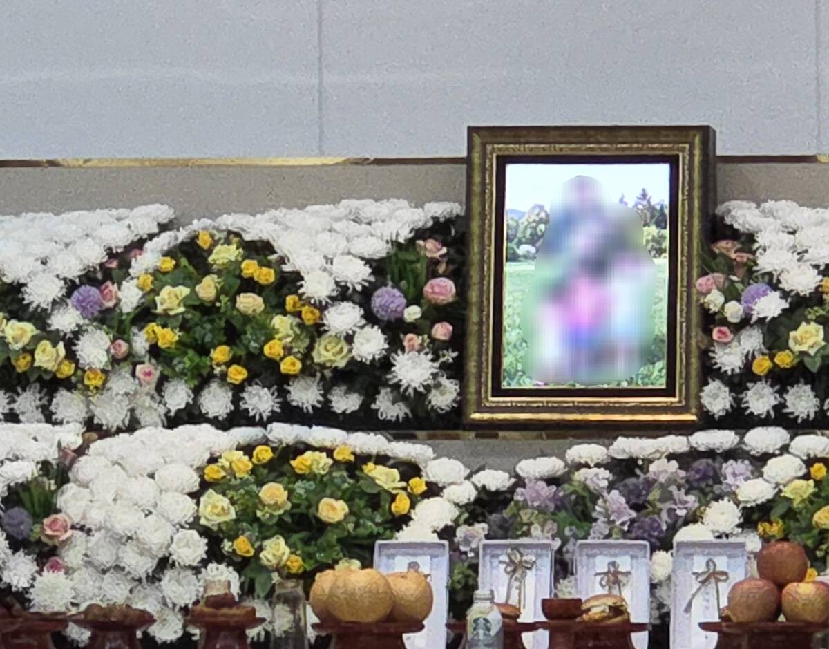 지난 18일 울산 울주군 한 빌라에서 숨진 채 발견된 4남매와 30대 아빠의 발인식이 22일 엄수됐다. 사진=연합뉴스