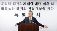 [단독] "언론 개별 접촉 없다"더니…권창영 특검, 기자들과 술자리 논란