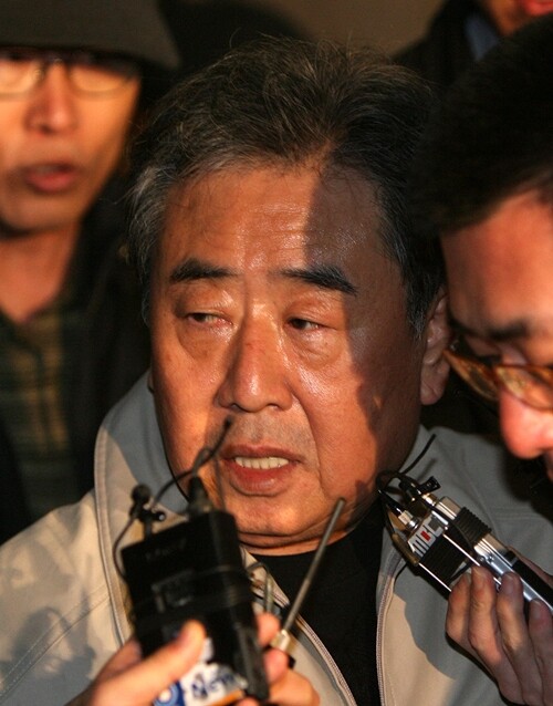 2006년 11월 7일 이근안이 수감 7년 만에 만기 출소했다. 사진=연합뉴스