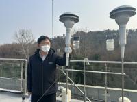 수도권대기환경청장, 고농도 미세먼지 대응 신풍동 대기환경측정소 점검