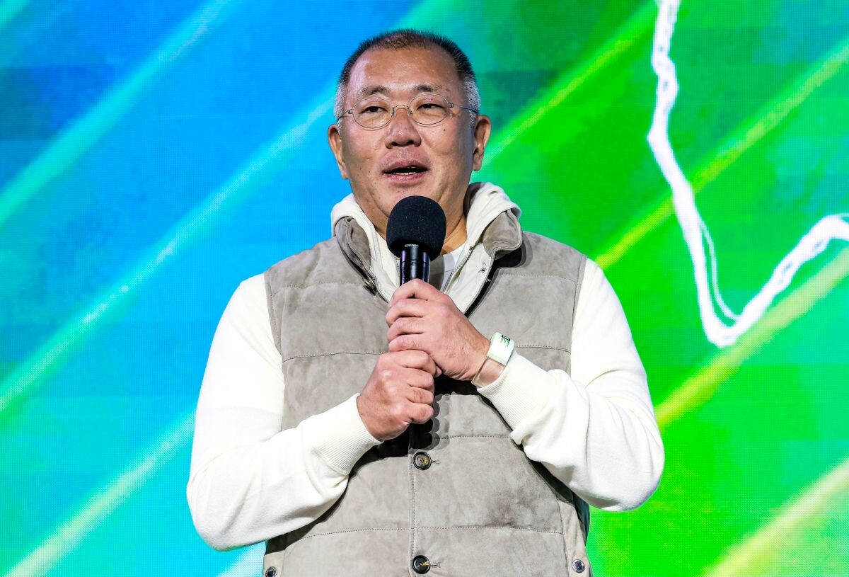 정의선 현대차그룹 회장. 사진=박정훈 기자