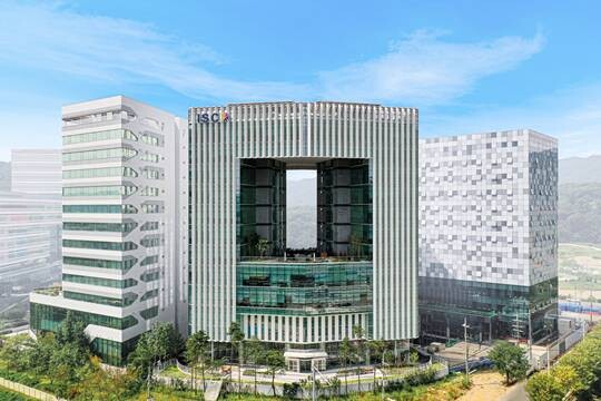 ISC가 일본 자회사를 지난해 모두 정리했다. ISC 판교 사옥 전경. 사진=ISC 제공