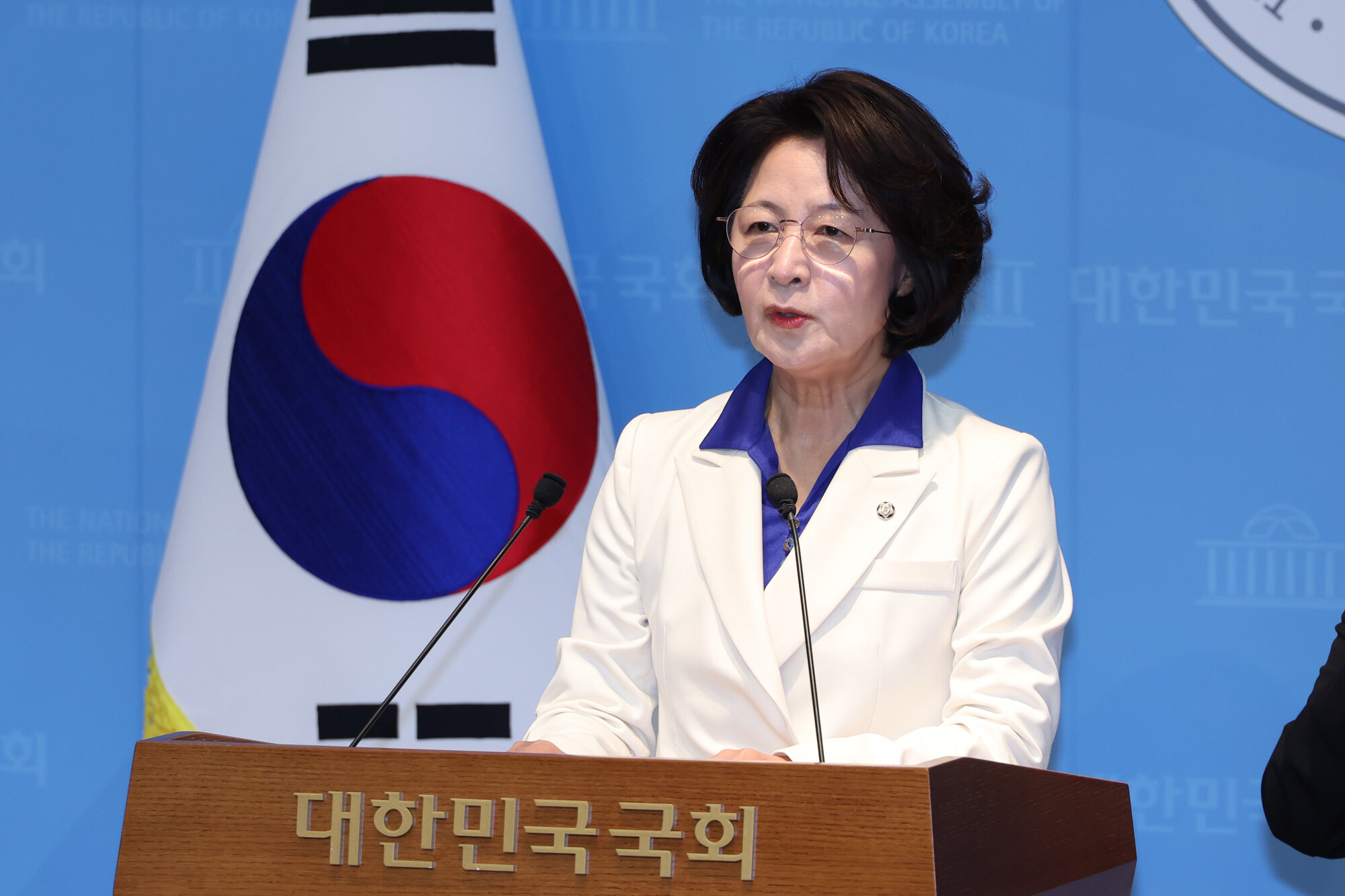 추미애 민주당 의원. 사진=박은숙 기자