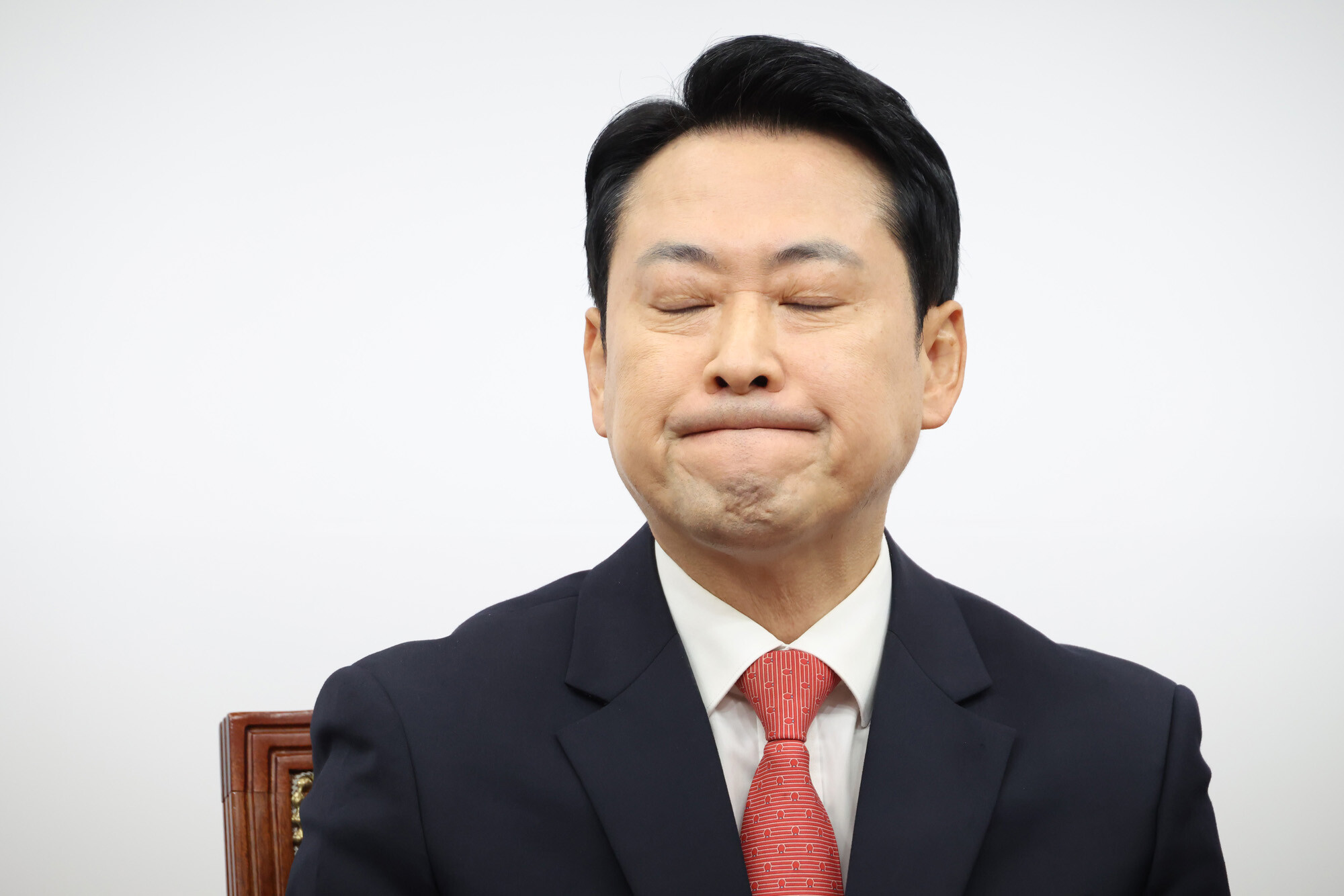 장동혁 국민의힘 대표. 사진=박은숙 기자