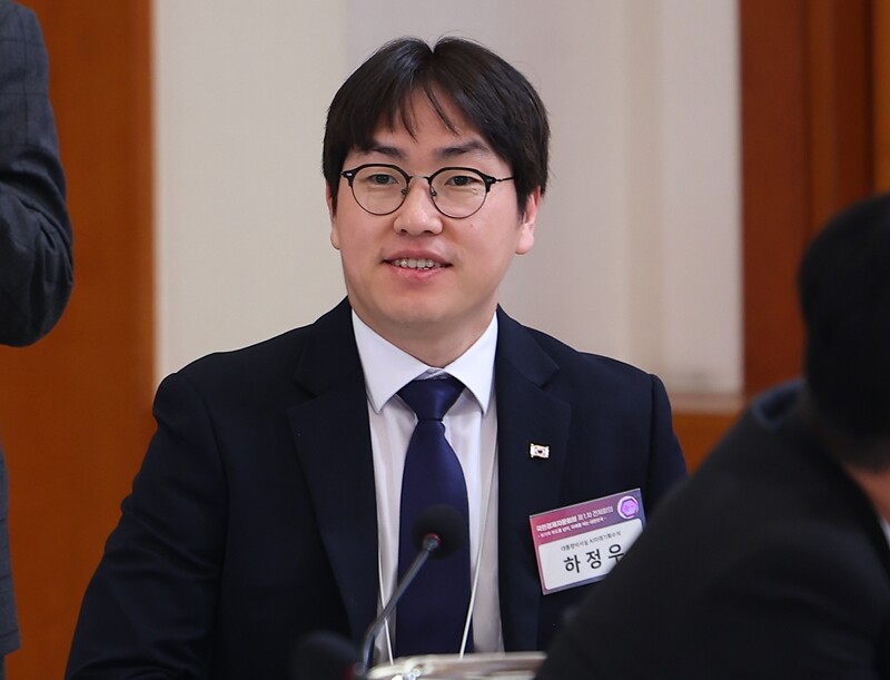 하정우 청와대 AI미래기획수석비서관. 사진=연합뉴스