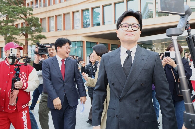 한동훈 전 국민의힘 대표. 사진=박은숙 기자
