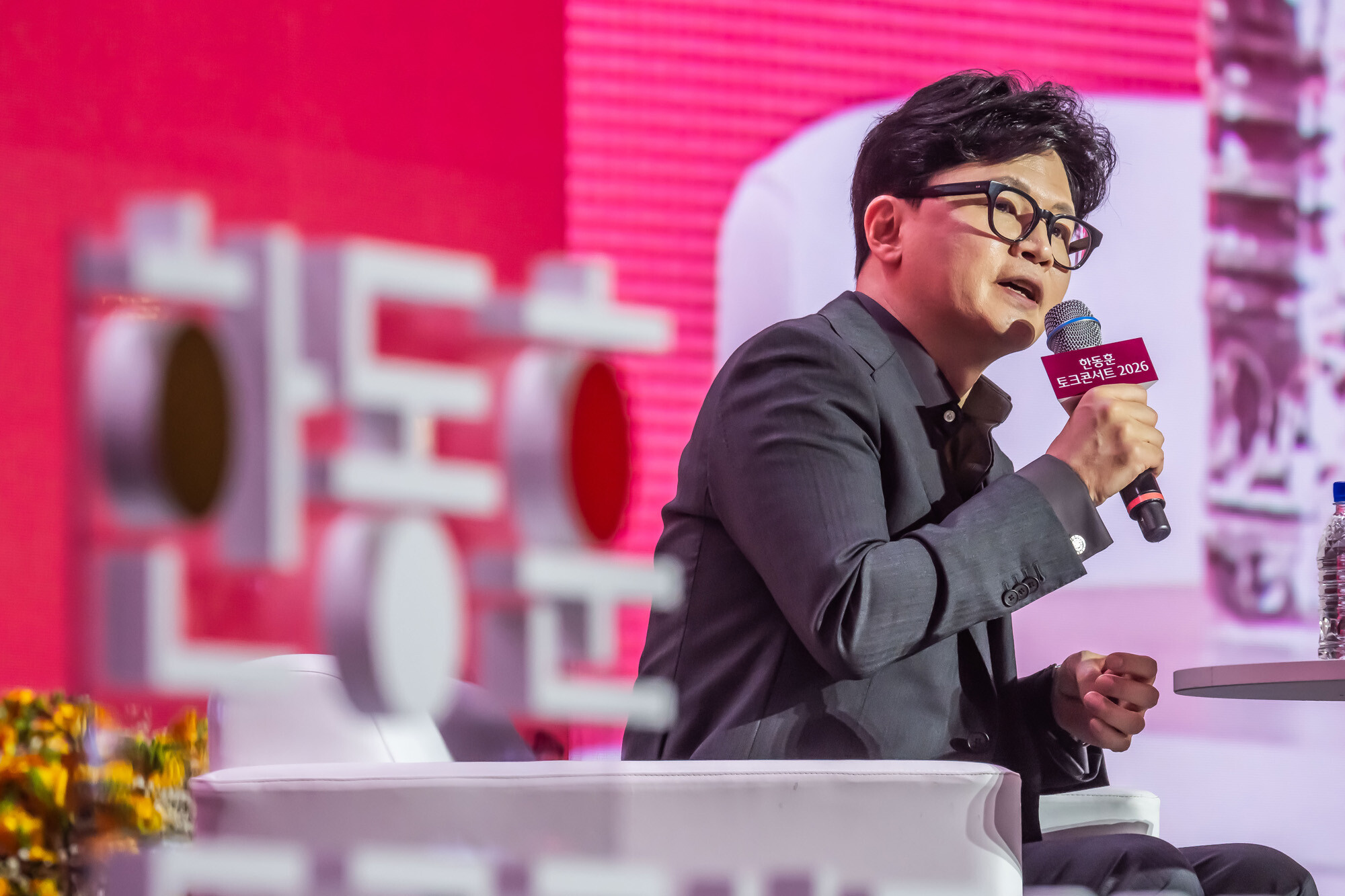 부산 북구갑 출마를 공식화한 한동훈 전 국민의힘 대표. 사진=최준필 기자