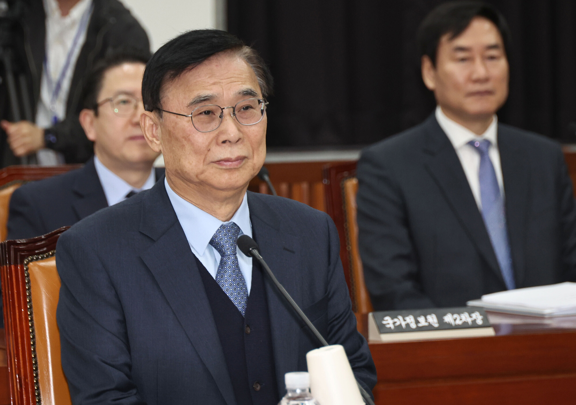 이종석 국정원장. 사진=박은숙 기자