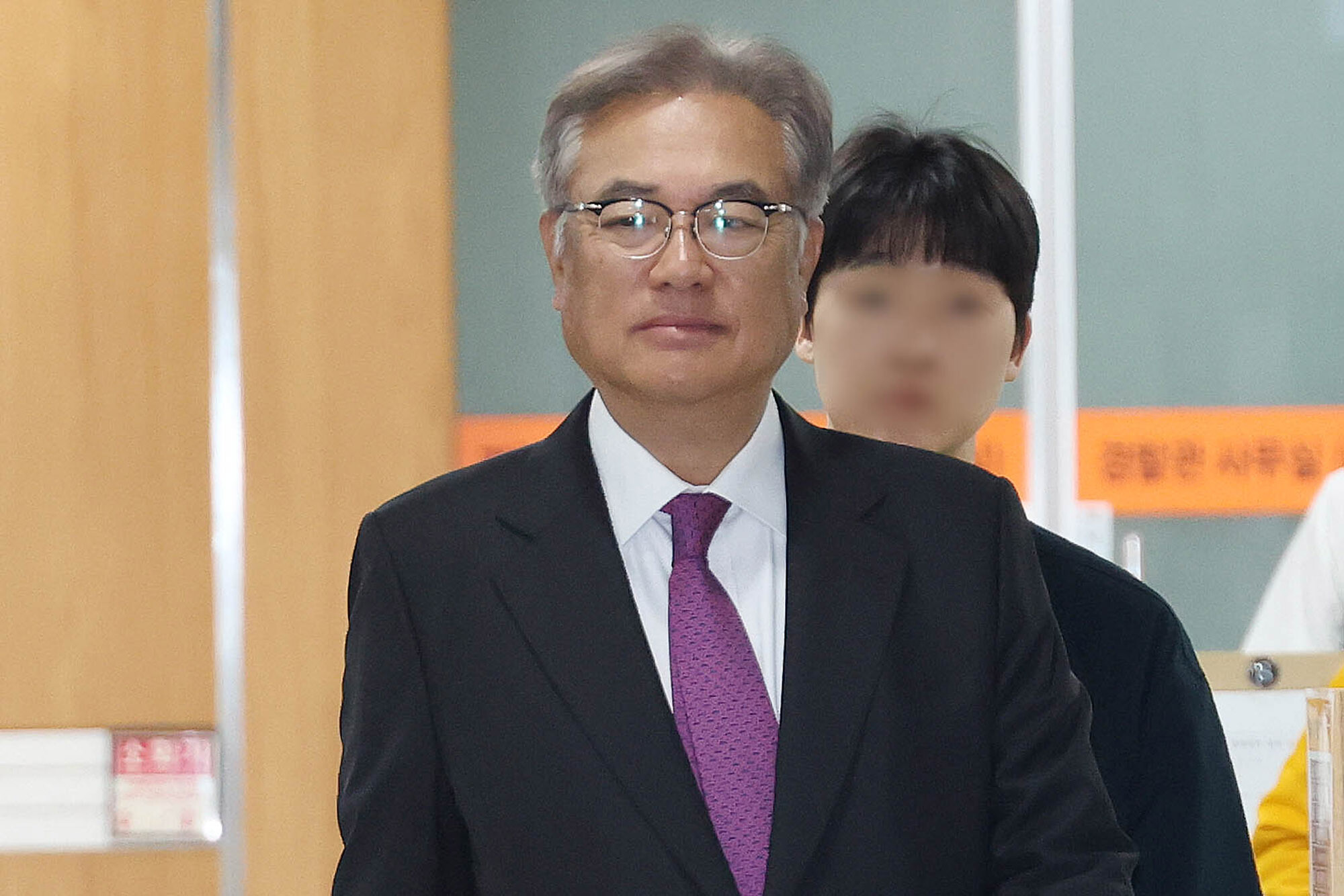 정진석 전 대통령실 비서실장이 지난 4월 30일 공주·부여·청양 지역구 국회의원 보궐선거 출마를 선언했다. 사진=박정훈 기자