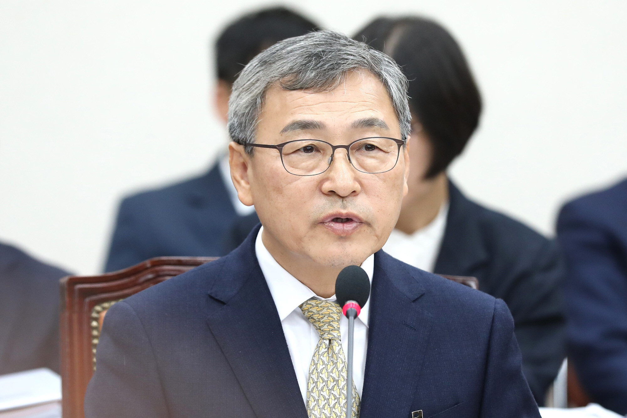 정근식 서울시 교육감. 사진=박은숙 기자