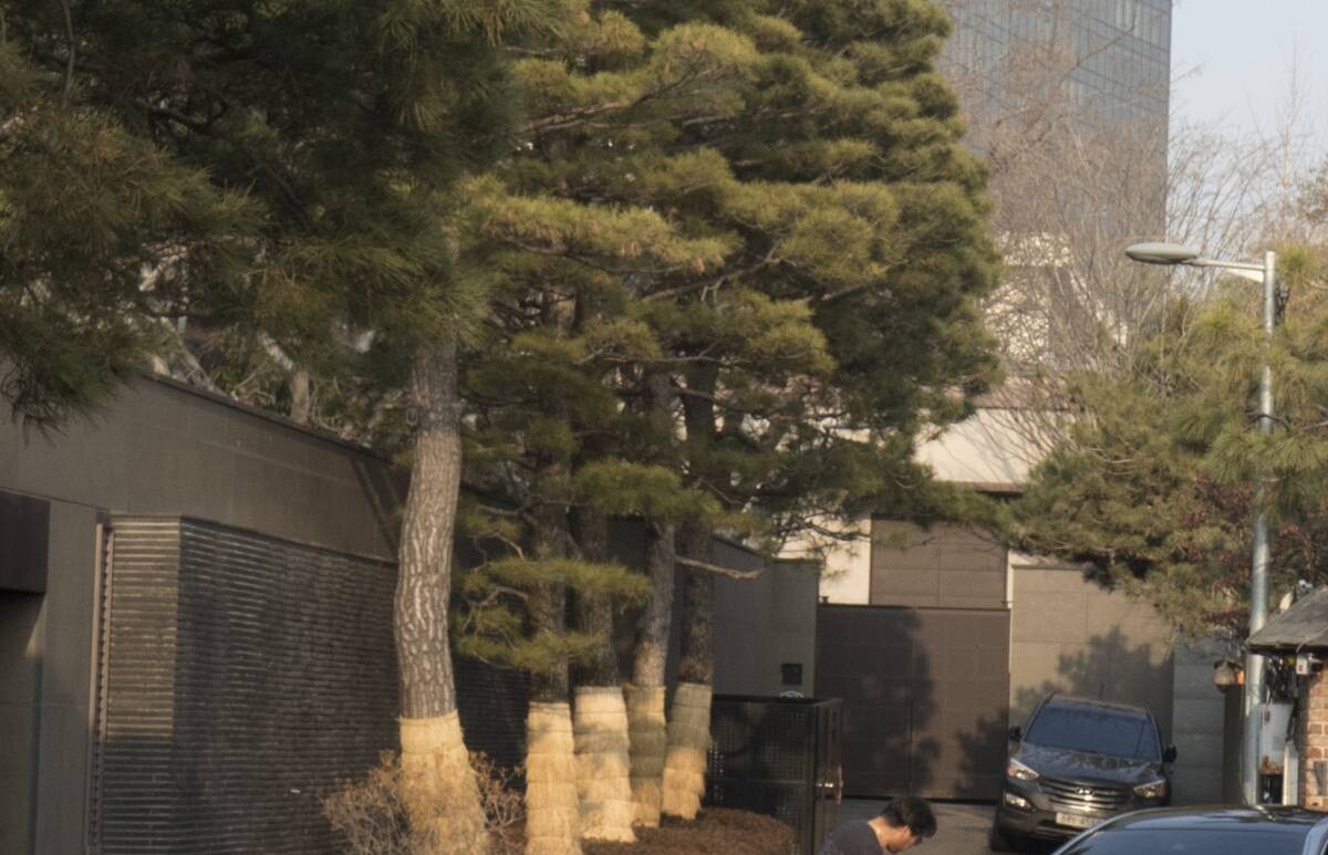 정용진 회장이 매각한 서울 용산구 한남동 단독주택. 사진=이종현 기자